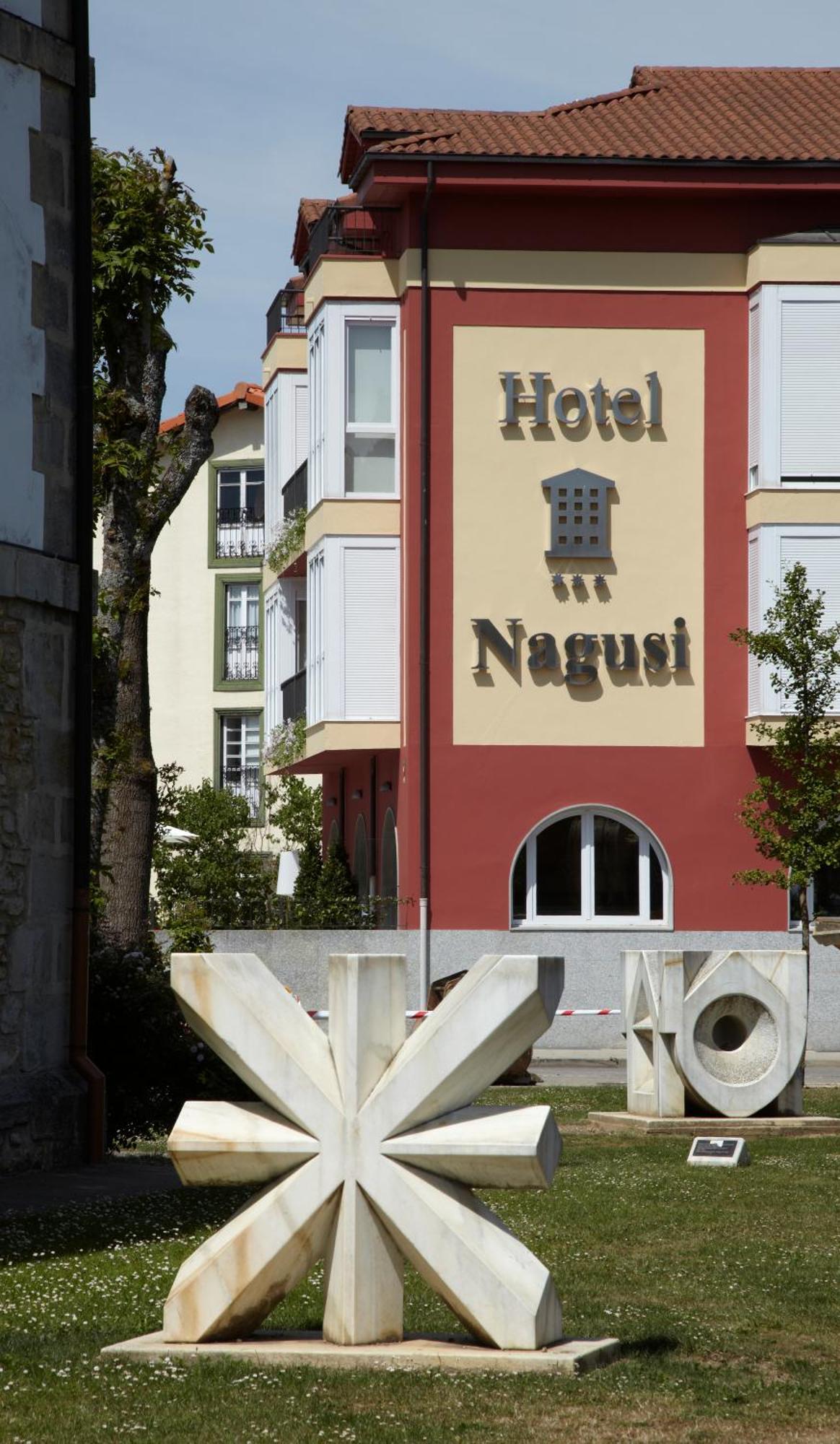 Hotel Nagusi Murguía المظهر الخارجي الصورة